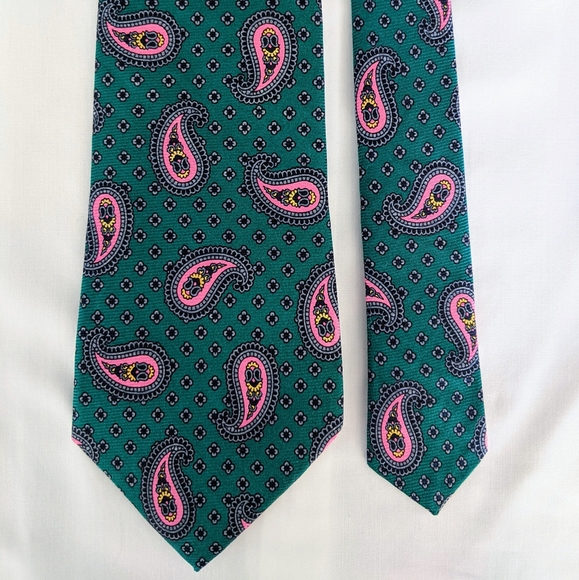 Davidsons of Virginia Silk Necktie - Picture 9 of 11